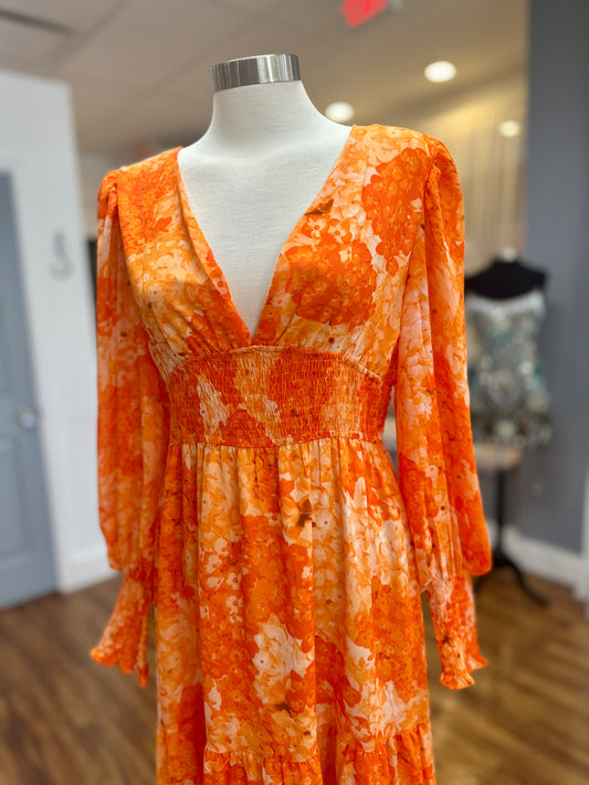 Sunset Maxi Dress