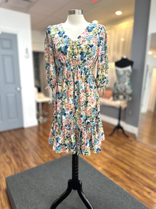 Flower Fields Dress