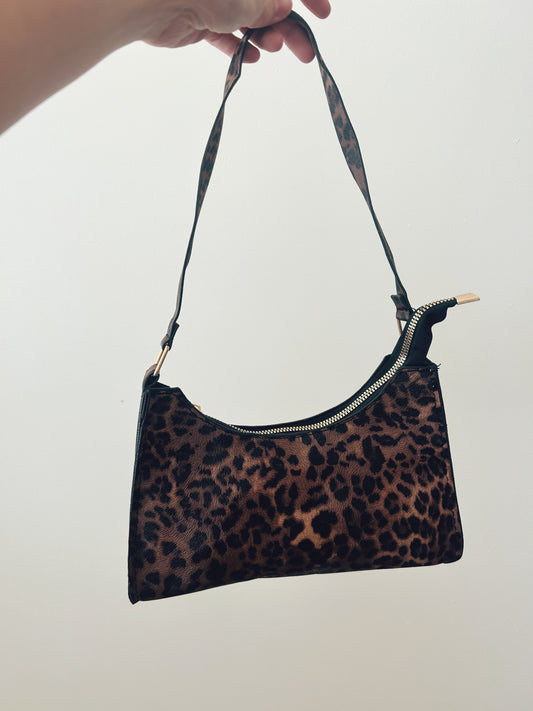Leopard Underarm Bag