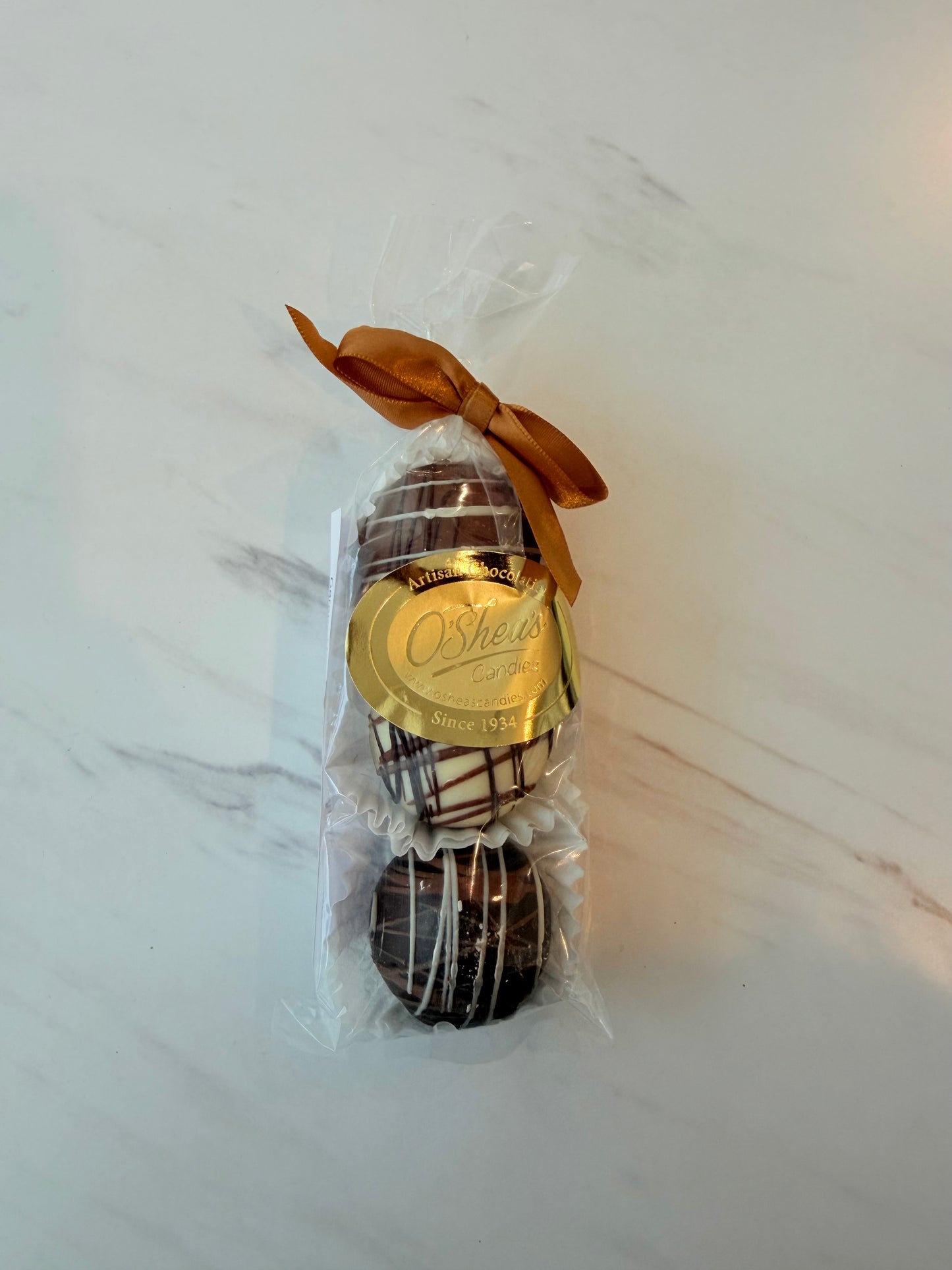 Caramel Drizzle Milk-Dark-White Chocolate