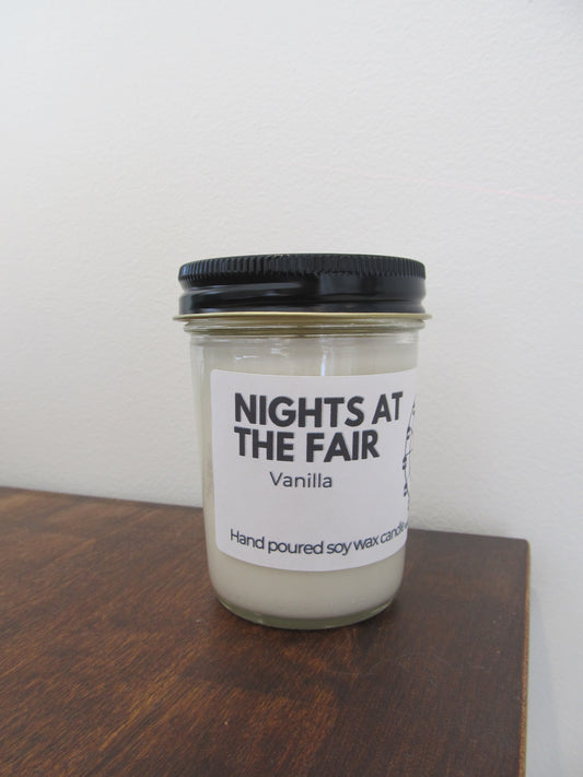 Nights at the Fair Candle