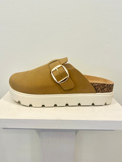 Platform Clogs