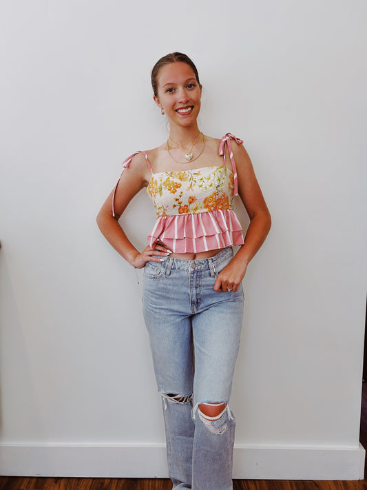 90's Vintage Flare Jeans