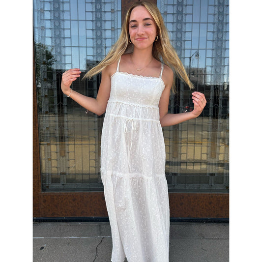 Love Is In The Air Midi Dress