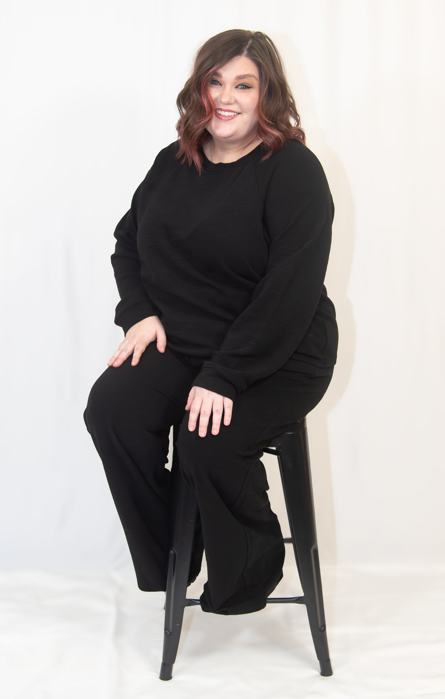 Comfy Long Sleeve Top & Pants Set