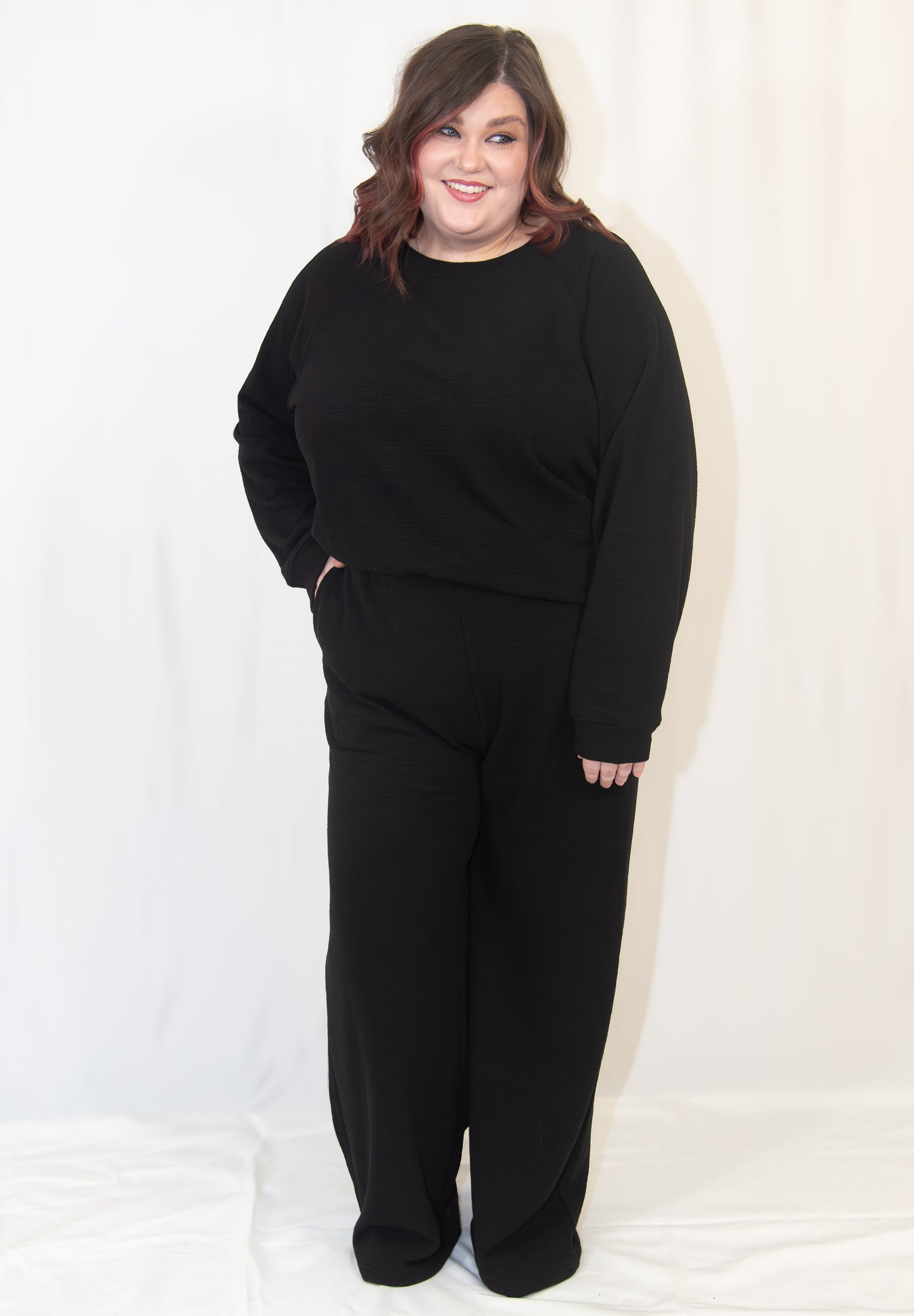 Comfy Long Sleeve Top & Pants Set