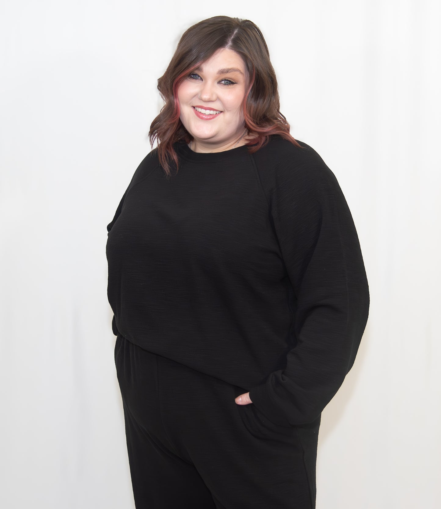 Comfy Long Sleeve Top & Pants Set