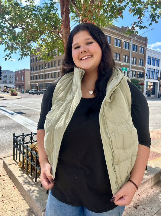 Dusty Sage Vest