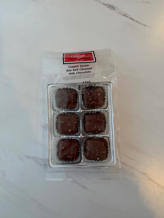 Sea Salt Caramel Milk Chocolate