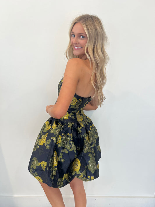 Bubble Floral Mini