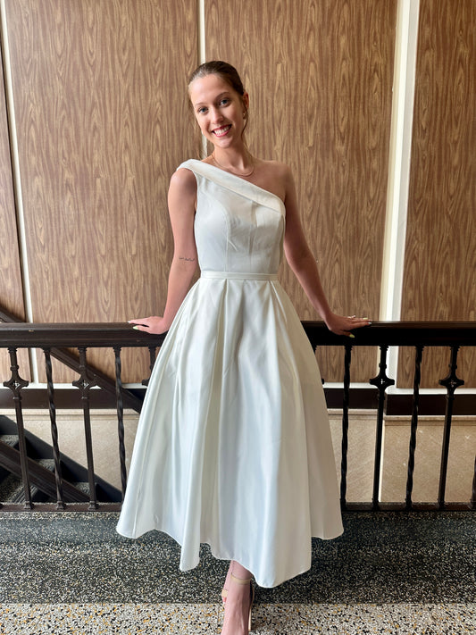 Wishes & Vows Midi Dress