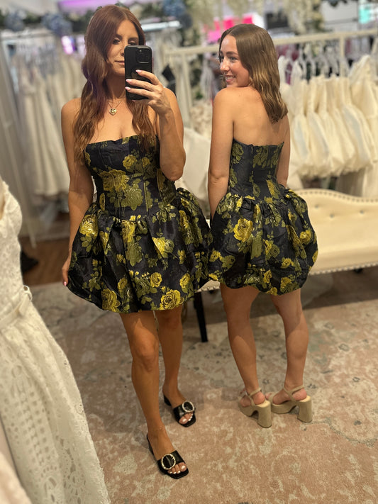 Bubble Floral Mini