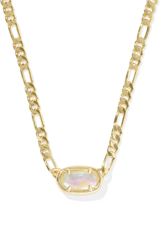 Elisa Figaro Gold Necklace