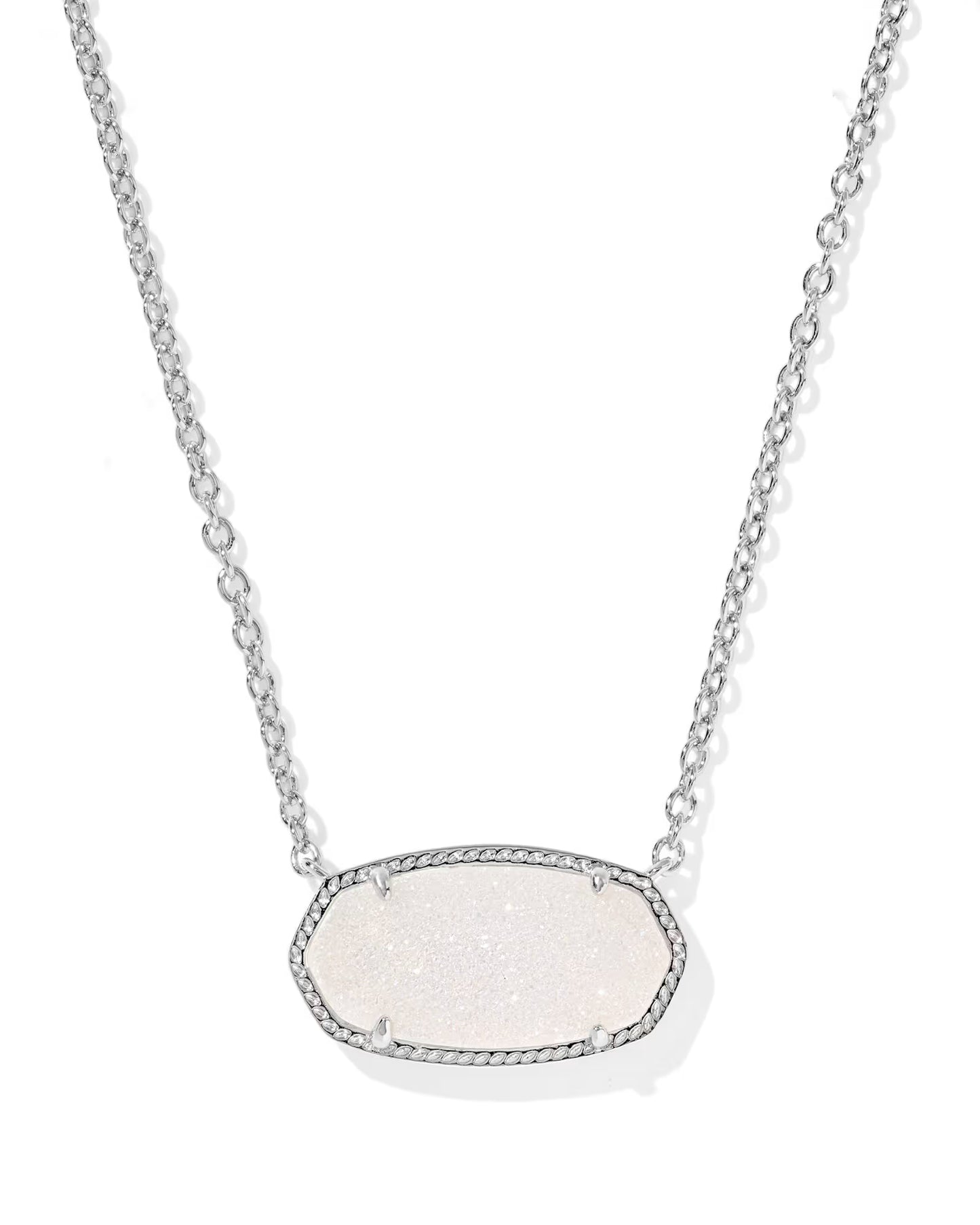 Elisa Statement Short Pendant Necklace