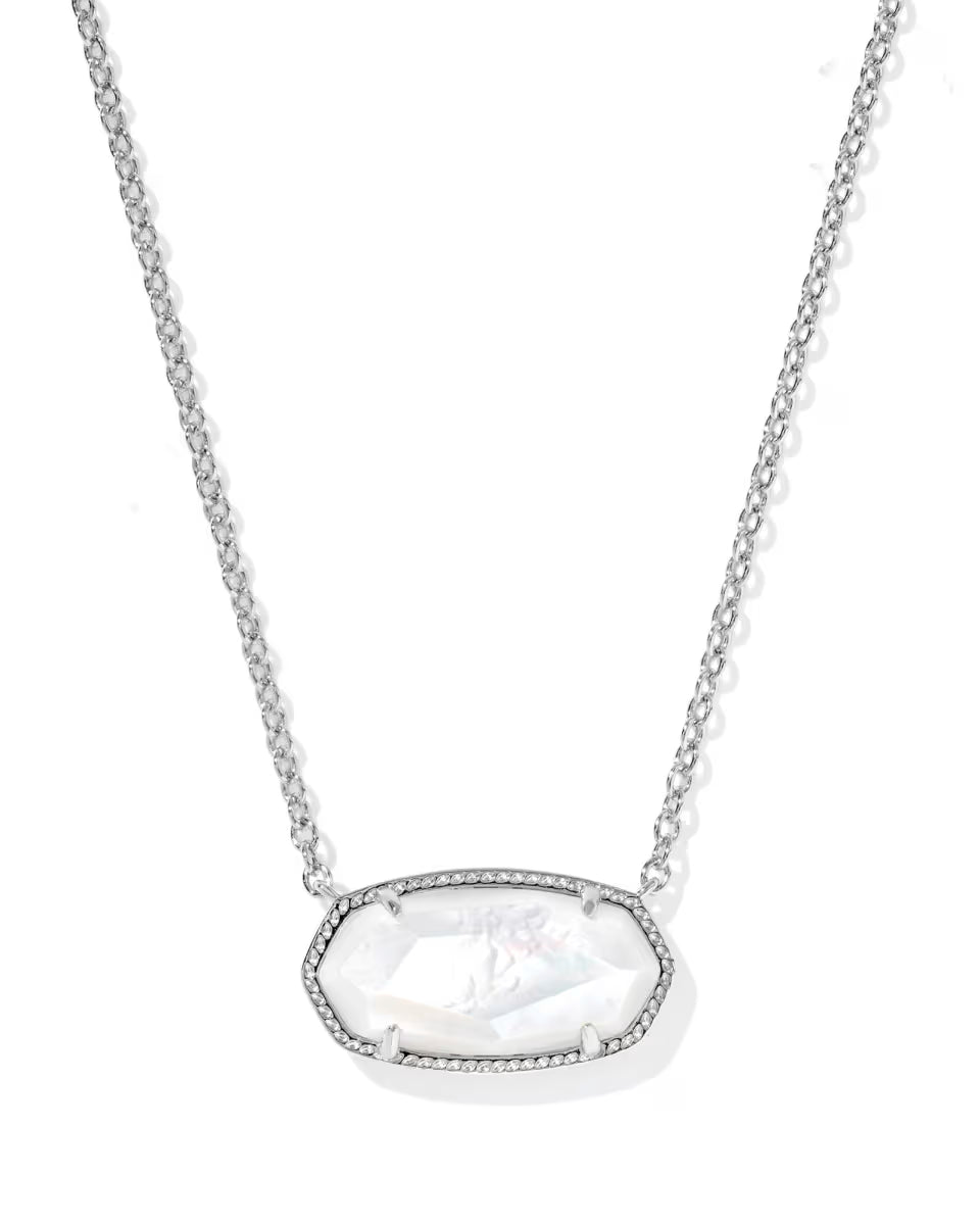Elisa Statement Short Pendant Necklace