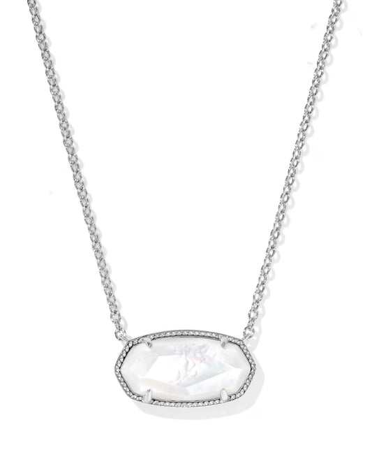 Elisa Statement Short Pendant Necklace