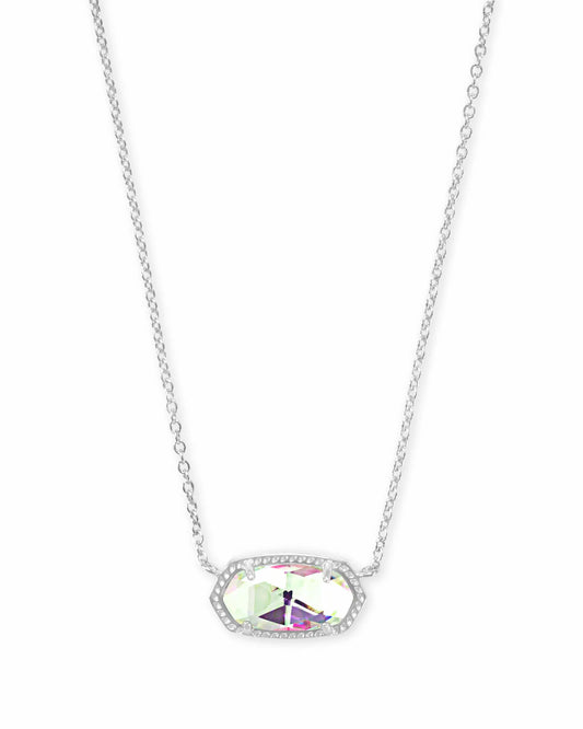 Elisa Silver Pendant Necklace