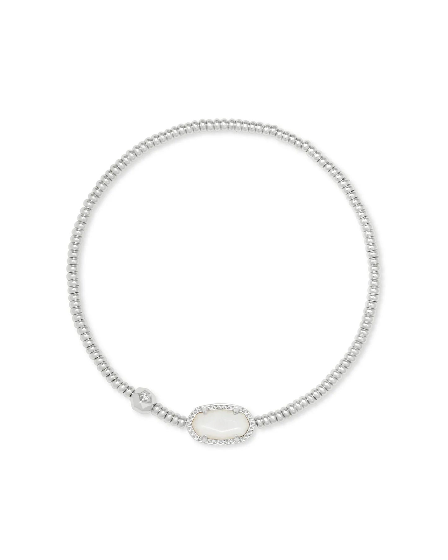 Grayson Silver Stretch Bracelet
