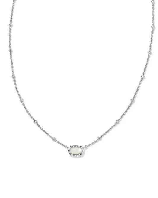 Mini Elisa Silver Necklace