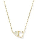 Tatum Short Pendant Necklace