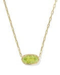 Elisa Luxe Short Pendant Necklace