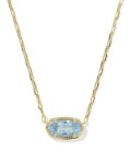 Elisa Luxe Short Pendant Necklace