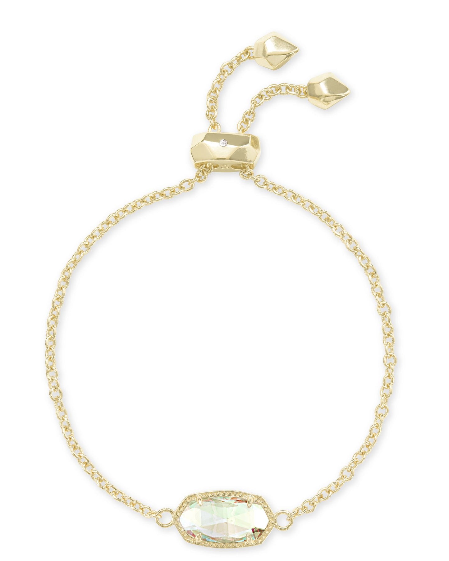 Elaina Gold Adjustable Chain Bracelet