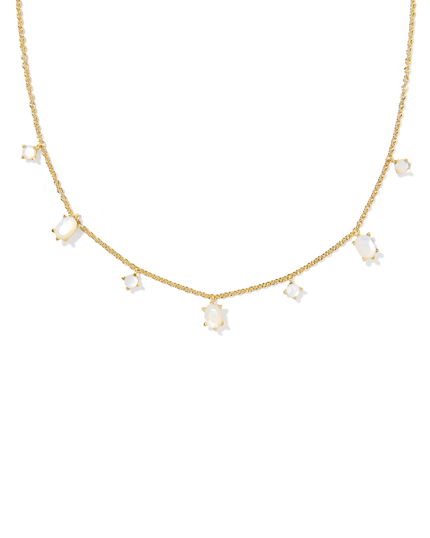 Cailin Gold Delicate Strand Necklace