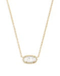 Elisa Short Pendant Necklace